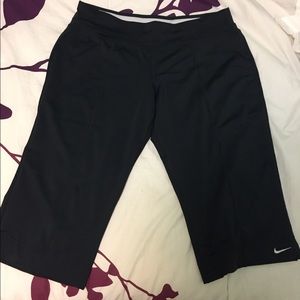 Nike Dry-fit workout capris
